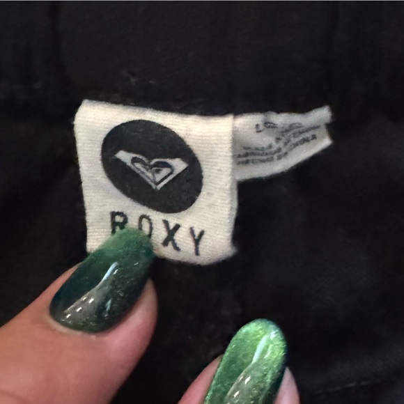 Roxy Black Athletic Shorts - Picture 2 of 3